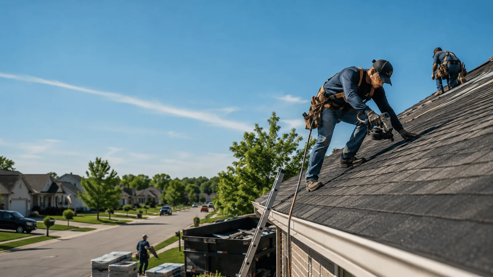 Roof Inspection in Milnesville, PA